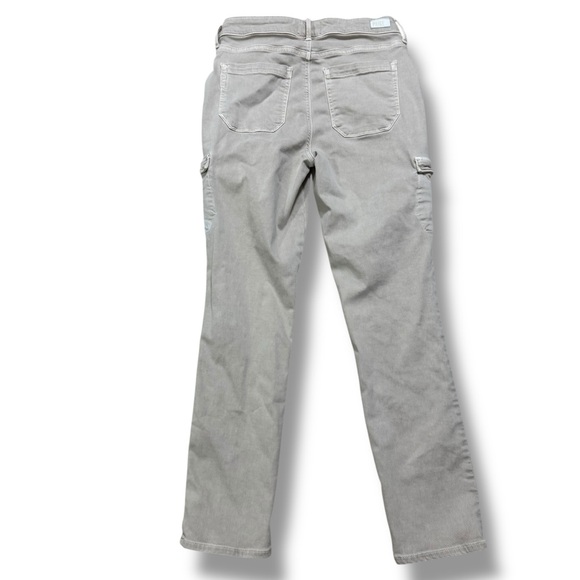 PAIGE Jolie High Rise Slim Ankle Pants Women’s Size 27 Vintage Warm Sand - Picture 2 of 9